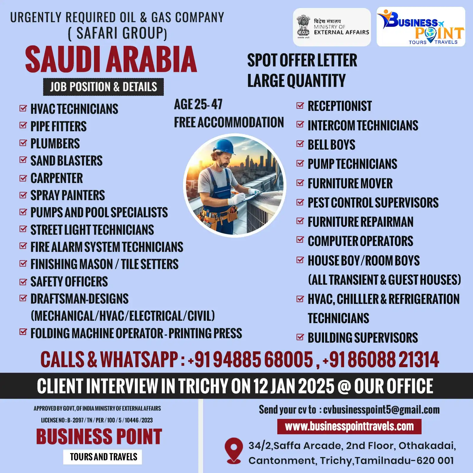 Oil Gas Jobs In Saudi Arabia Safari Group