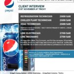 Pepsi Bottling Plant Jobs - Saudi Arabia