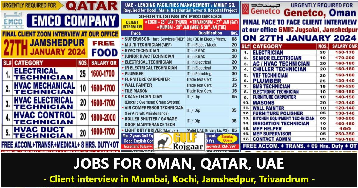 Emco Qatar | Genetco Oman | UAE Facility Management