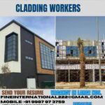 Saudi Jobs for Cladding Workers