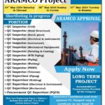 Aramco Project Jobs - Saudi Arabia