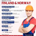 Finland and Norway Jobs for Indians