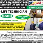 Jobs for Lift Technicians