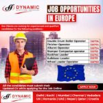 Jobs in Europe for Indians