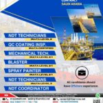 Offshore jobs in Saudi Arabia Adnoc Project
