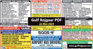 Assignment Abroad Times Newspaper - 22 May 2024