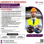 Jobs for Maintenance Company - KSA