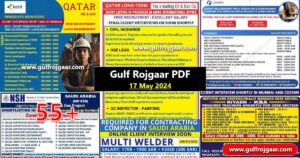 Mumbai Gulf Jobs PDF - 17 May 2024