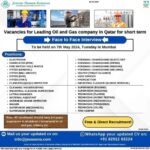 Oil and Gas Jobs Qatar - Direct Recruitment