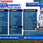 Saudi Aramco Jobs for Indians - Hiring