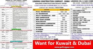 Kuwait Jobs Dubai Jobs Oil & Gas Jobs
