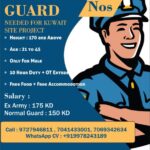 Security Guard Jobs in Kuwait