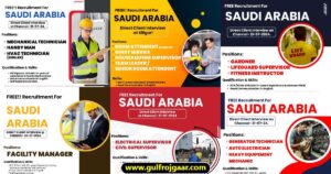 Free Recruitment for Saudi Arabia | Team Pro