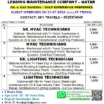 Maintenance Jobs in Qatar EMCO Company
