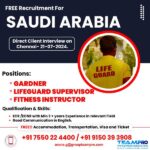 Saudi Arabia Jobs Chennai Interview