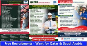 Seagull International | Jobs for Qatar & Saudi Arabia