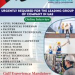 UAE job vacancy Hamadan Global