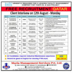 Free Recruitment for Qatar - Emco Facility Management Co.