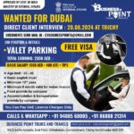 Hiring Valet Parking for Dubai