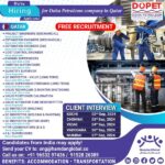 Hiring for Dopet (Doha Petroleum)