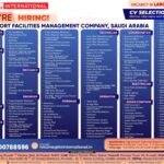 Hiring for Saudi Arabia Airport Facilities Management