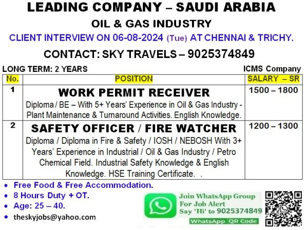 ICMS Company in Saudi Arabia