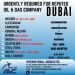 Job Openings in Dubai