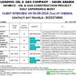 NSH Gulf Asia Company Want for Saudi Arabia