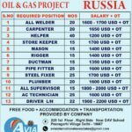 Oil & Gas Project in Russia