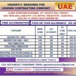 UAE Job Vacancy Client interview in Mumbai