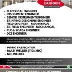 Urgent Requirement for Bahrain – Long-Term Contract