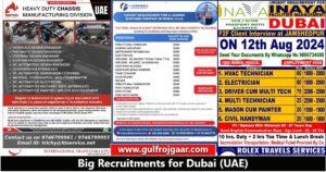 Walk-in Interviews for UAE | Apply Online