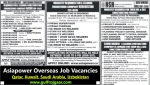 Asia Power employment service - 300+ Gulf jobs