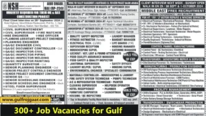 Gulfjobwalkin | Want for Abu-Dhabi & Saudi Arabia