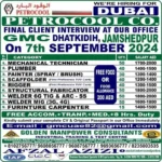 Hiring for PetroCool Company in Dubai