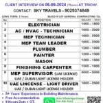 Job Opportunities in Dubai - Building Maintenance Work