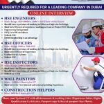 Jobs for Dubai - Online interview