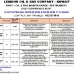 KNPC Oil & Gas Maintenance (Instrument) - Kuwait