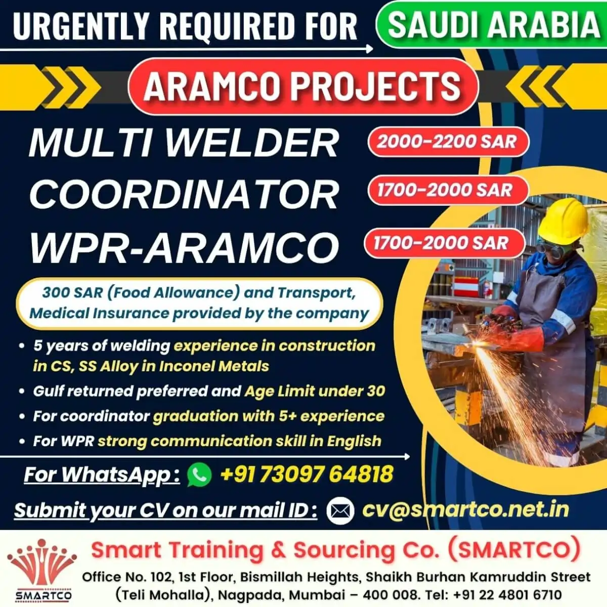 Operation & Maintenance Jobs in Saudi Arabia