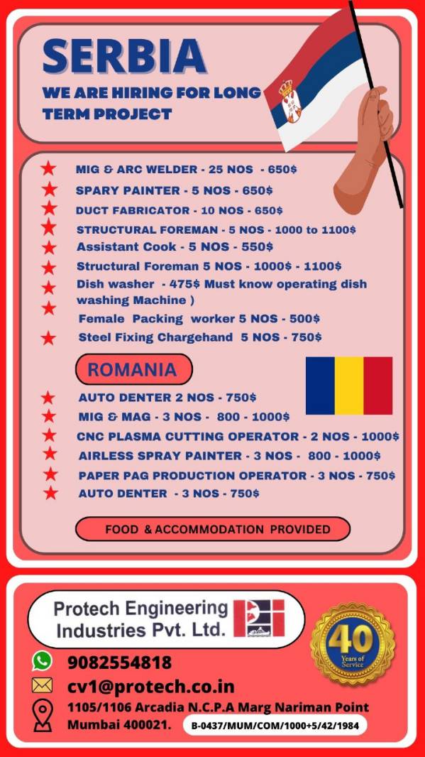 Jobs for Europe - Serbia & Romania