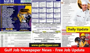 Gulf Jobs Newspaper News - Daily Update