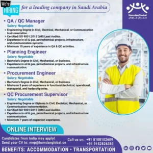 Requirements for Saudi Arabia | Hamdan Global