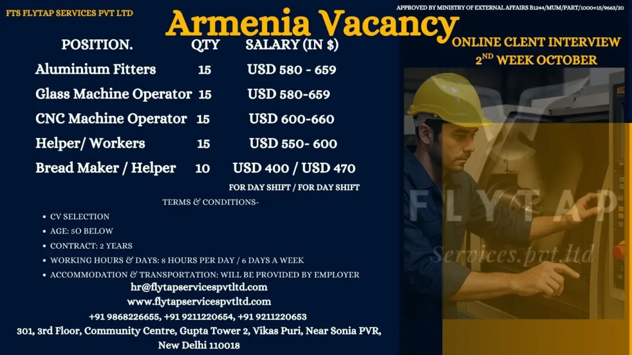 Jobs for Armenia - Online Client Interview