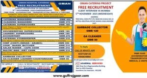 Free Recruitment for Oman - Mumbai Interview