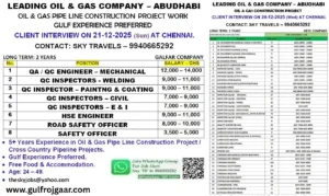 Oil & Gas Jobs in Abu-Dhabi - 100+ openings