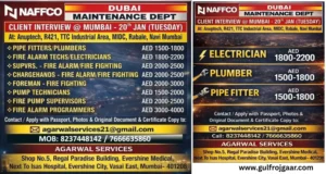 NAFFCO Dubai hiring - 100+ job vacancies