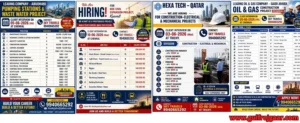 Gulf Job vacancies - UAE, Kuwait, Qatar, Saudi Arabia