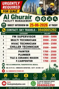 Al Ghurair Facility Management UAE Jobs