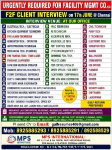 Job opportunities in Saudi Arabia Facility Management Company Jobs in Saudi Arabia