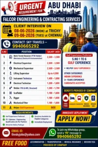 Falcor Engineering & Contracting Services – Abu Dhabi